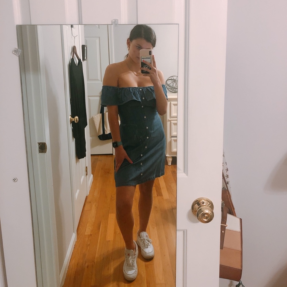 Hollister Denim Dress